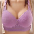 thumbnail image 1 of LSLJS Woman Sexy Ladies Bra Without Steel Rings Sexy Vest Large Size Lingerie Underwire Nursing Bras, 1 of 4