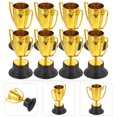 thumbnail image 3 of MasteelfCA 8 Pcs Mini Prix Trophées Prix Trophée Tasses Trophées Or Enfants Récompenses Scolaires, 3 of 8