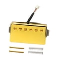 thumbnail image 3 of Xuanheng Alnico II Guitar Humbucker Pickup Easy to Install Sturdy Compact Replacement Gold 8.5K, 3 of 8