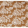thumbnail image 4 of Vargottam Indoor/OutdoorRoundTablecloth 58 InchRoundTablecloth Waterproof PatioTableCloths,Spring/SummerTableCovers For Backyard CircularTable/Bbqs/Picnic -Light Brown, 4 of 8