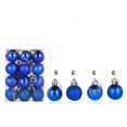 thumbnail image 2 of 30mm Christmas Xmas Tree Ball Bauble Hanging Home Party Ornament Decor 24PC, 2 of 9