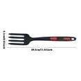 thumbnail image 2 of Binwennn Food Cooker Portable The New Silicone Fork Modern Style Functional Silicone Cooking Fork Spaghetti Fork, 2 of 6