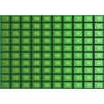 thumbnail image 1 of Ahgly Company Machine Washable Indoor Rectangle Transitional Deep Emerald Green Area Rugs, 7' x 10', 1 of 7