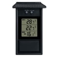 thumbnail image 1 of LEFU for Digital Greenhouse Thermometer with Max Min Display Indoor Outdoor Wall Mount Garden Temperature Monitor Large LCD Screen Waterproof Design for Home Office, 1 of 7