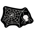 thumbnail image 2 of WHEANG Halloween Faux Rug Mat Scary Decor Doormat Bedroom Carpet (Dirt ), 2 of 5
