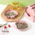 thumbnail image 2 of Plastic Cutlery Set With 6.29 In Food Tray And 5 Plates For Restaurants Dining Halls And Food Shops, 2 of 6