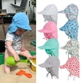 thumbnail image 4 of Protection Solaire d'Été pour l'Extérieur Plage Extérieur Été Extérieur Protection Solaire Chapeau de Soleil Bébé Casquette en Maille Respirante Enfants Mignonne Visière pour Sortie Enfants, 4 of 7