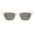 thumbnail image 3 of Lunettes de Soleil Multicolores Rétro à Jambe Grand Carrées d'Été Unisexes pour Adultes, 3 of 6