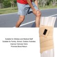 thumbnail image 4 of 2 Strip Elastic Bandage Wrap, Postoperative Elastic Bandage Pressure Belt for Hand Leg Sports Sprains Injuries Liposuction, 4 of 7