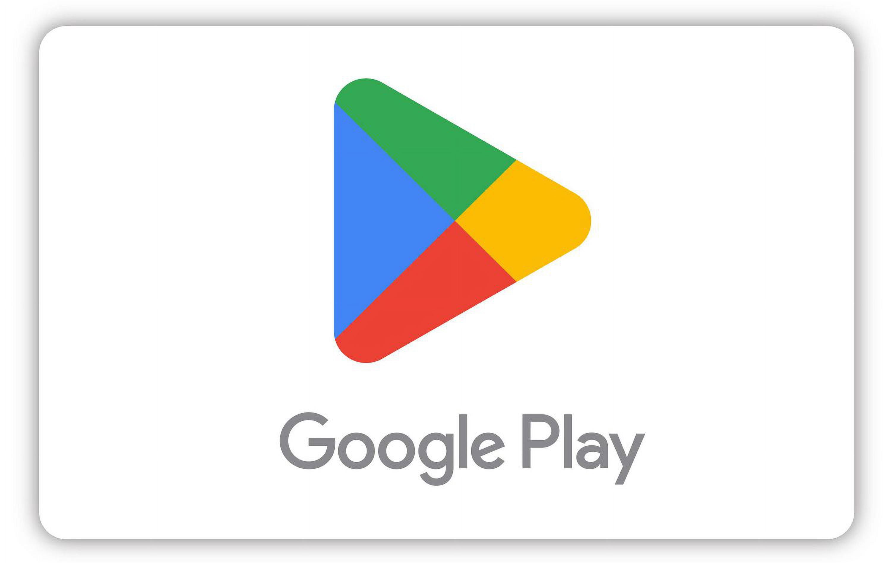 Google Play $50 Gift Card (Digital Code)