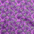 thumbnail image 1 of oneOone Cotton Poplin Purple Fabric Tropical Craft Projects Decor Fabric Printed By The Yard 56 Inch Wide, 1 of 5