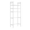 thumbnail image 2 of HCBY Heavy Duty Over Toilet Shelf, 63 Inch 3-Layer Bathroom Storage Rack, Rust Proof Iron Frame with Waterproof Coating, Multi-Purpose Organizer for Toiletries Plants Laundry, 2 of 6