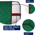 thumbnail image 3 of 2024 Reversible Quilted Sofa Cover  Water Resistant Slipcover Furniture Protector  Washable Couch Cover with Non Slip Foam and Elastic Straps for Kids  Dogs  Pets (Small  Pink/Beige), 3 of 7