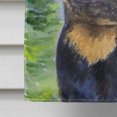 thumbnail image 4 of Carolines Treasures SS1026CHF Rottweiler Canvas Flag - House Size- 28 x 40 in., 4 of 4