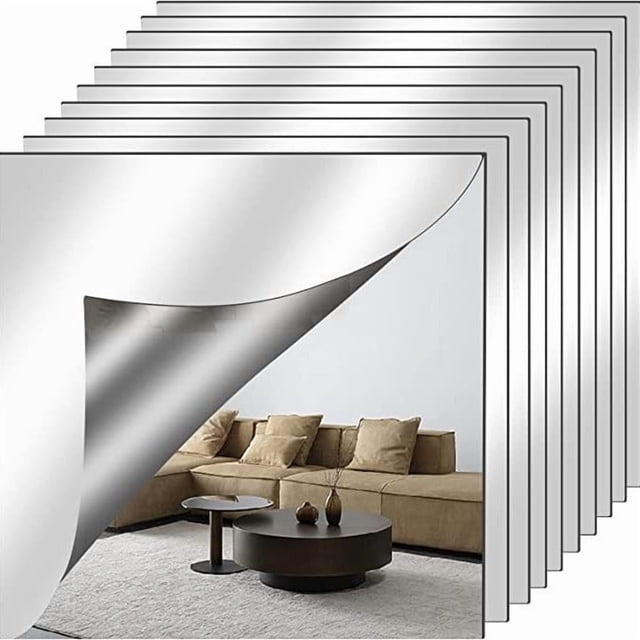 Acrylic Mirror High Definition Acrylic Full Length Mirror Self Adhesive ...