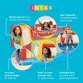 thumbnail image 3 of Intex Trampoline Gonflable Jump-O-Lene Maison de Rebond avec Porte à Travers le Rampement et Filet, 3 of 12