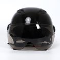 thumbnail image 4 of Casque de Trottinette Électrique à Face Ouverte Noir avec Protection UV, 4 of 5