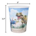 thumbnail image 3 of 9oz T-Rex paper cup, 3 of 4