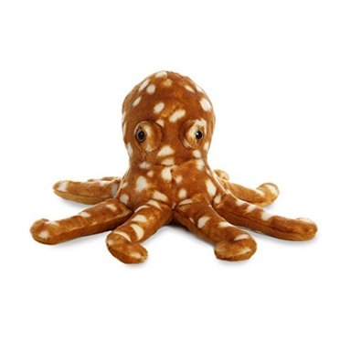 Aurora World Flopsie Plush Octopus, 12"