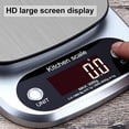 thumbnail image 4 of LSLJS Food Kitchen Electronic Scale, Digital Ounces and Grams for Cooking, Baking, Meal Prep, Dieting, and Weight Loss, Kitchen Scale, 4 of 9