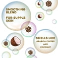 thumbnail image 5 of OGX Smoothing + Coconut Coffee Body Cream 19.5 oz, 5 of 5