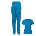 thumbnail image 4 of Nursing Scrubs Uniform Work Clothing for Massaging Cosmetology, 4 of 8
