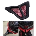 thumbnail image 4 of Motorcycles Front Fairing Air Intake Cover for Yamaha Grilled Guard Decorative Accessories YZF R15 V3 Red, 4 of 8