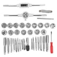 thumbnail image 3 of Ccdes Alloy Steel Tap Die,40pcs Tap Die Set High Hardness Alloy Steel Screw Thread Tap Die Hand Tools Set,Thread Tap Die, 3 of 8