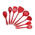 thumbnail image 1 of Yhmxh High Temperature Counteractive Nylon Shovel Kitchen Utensils Non-stick Pot Spoon Shovel 6-piece Set Kitchen Spoon Cooking Pot Shovel Colander Set Kitchen Essentials Home and Kitchen, 1 of 6
