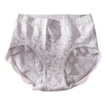 thumbnail image 1 of Womens Sexy Lace Fragmented Flower Traceless Mid Waist Tight Underpants, 1 of 3