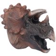 thumbnail image 2 of Dinosaur Hands, Triceratops Puppet Rubber Hand Painted Appearance Comfortable Grip  For Storytelling For Teacher For Child For Puppet Shows, 2 of 8