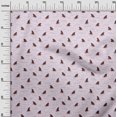 thumbnail image 3 of oneOone Polyester Spandex Rose Pink Fabric Ocean Shark Swimming Craft Projects Decor Fabric Printed By The Yard 56 Inch Wide, 3 of 4