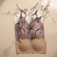 thumbnail image 4 of Timegard Seamless Bras for Women Wireless Spaghetti Strap Full Support Breathable Comfy Daily Bras, 4 of 8