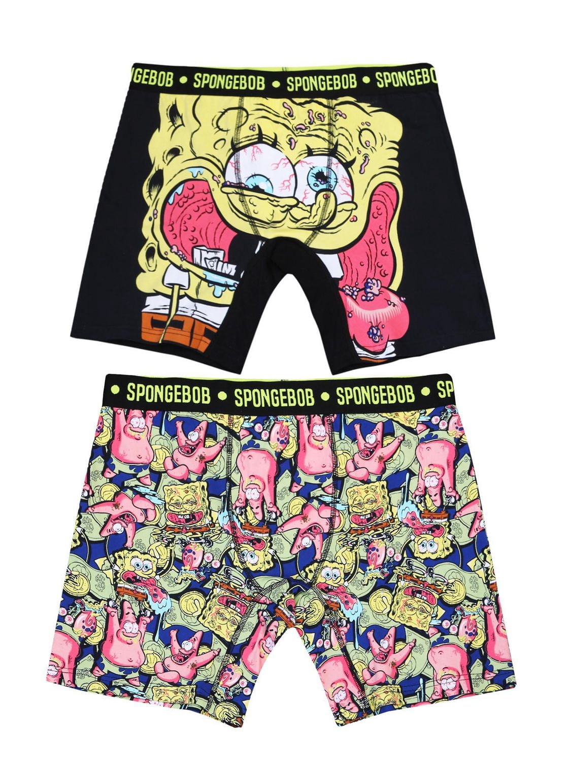 SPONGBOB - Knit Underwear 2 Pack - Adults - Men