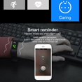 thumbnail image 5 of Fitness Tracker  Activity Tracker Watch with Heart Rate Monitor  Waterproof Smart Fitness Band with Step Counter  Calorie Counter  Pedometer Watch for Kids Women and Men  Green, 5 of 5
