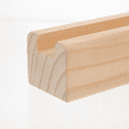 thumbnail image 4 of MIANGASTORE Floor Mirror Stand Wooden Mirror Holder Full Length Mirror Support Base Standing Mirror Stand, 4 of 8
