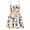 White, variant on dmqupv Flower Girl Dress Short Toddler Baby Kids Girls Sleeveless Summer Print Dresses Casual Clothes Red,Size for 3-4 Years