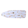 thumbnail image 2 of Pink Feather Ironing Board , Thick Padding Resists Scorching & Staining Pink Feathers, 2 of 7