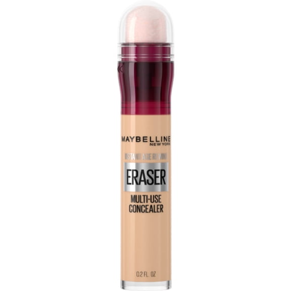 Maybelline New York Instant Age Rewind Eraser Multi-Use Concealer, Under Eye Dark Circles Treatment, Up to 12 hours, light ,6 ml