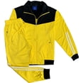 thumbnail image 1 of Tenue de Jogging Active à Rayures pour Hommes Velocity, Haut et Bas, 1 of 5