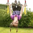 thumbnail image 2 of Wooden Trapeze Swing Bar With Adjustable Rope, Playset For Kids And Adults, Indoor And Outdoor Use, Easy Installation, 2 of 7
