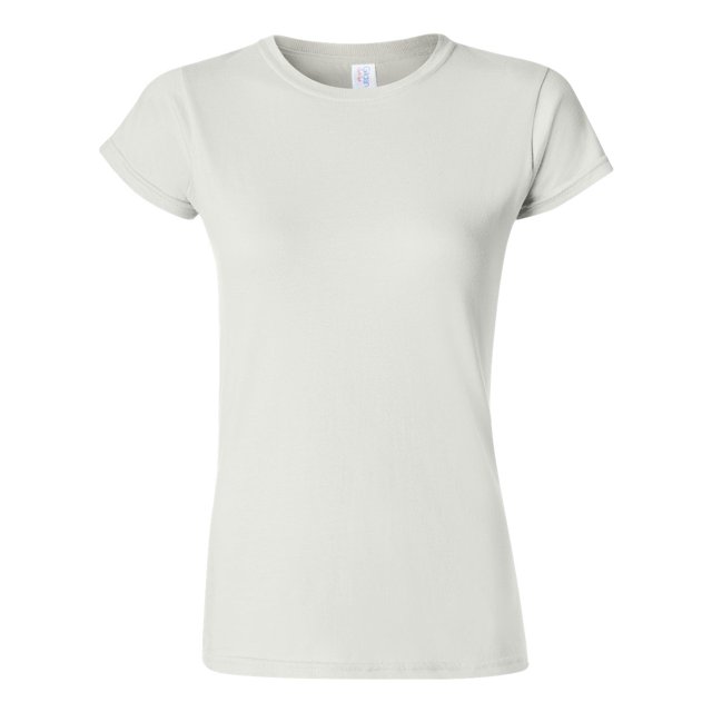 Gildan - T-Shirt pour Femmes Softstyle