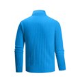 thumbnail image 4 of fatyb Chandail pour Hommes à Col Roulé Décontracté Tricoté Extensible à Manches Longues Hauts Chauds d'Automne Hiver pour Hommes, 4 of 5