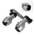 thumbnail image 3 of Aluminum Frame Crash Sliders Protect Silver Fit For Yamaha Nvx Aerox Nmax 15-19, 3 of 12