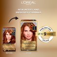 thumbnail image 4 of L'Oreal Paris Superior Preference Permanent Hair Color, Oil-in-Gel, Auburn clair, 1 boite, 4 of 7