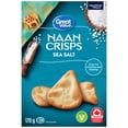 thumbnail image 2 of Croustilles de naan sel de mer Great Value, 2 of 5