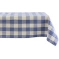 thumbnail image 1 of Buffalo Check Classic Farmhouse Tablecloth Stonewash Blue, 60x84 Inch, Elegant WrinkleFree Design for Kitchen, Dining Room, and Rustic Decor, 1 of 6