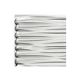thumbnail image 1 of FASÄDE Easy Installation Dunes Brushed Aluminum Wall Panel Sample (12" X 12" Sample), 1 of 1