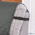 thumbnail image 4 of Subrtex Chaise Sofa Cover Reversible Slipcover with Elastic Straps, 4 of 6