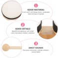 thumbnail image 4 of CUITING Bongo Drum Beginners Bongo Percussion Bongo Drum Music Instrument for Adults, 4 of 6
